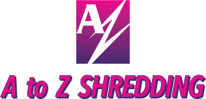 A to Z Shredding main logo