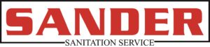 Sander Sanitation Logo